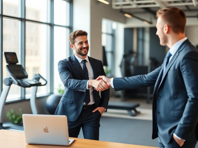 Reunión con cliente corporativo
