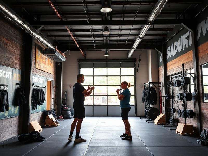Boutiques Premium y CrossFit